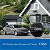 Tapo Battery Camera Solar-powered Pan-tilt Security Camera Kit